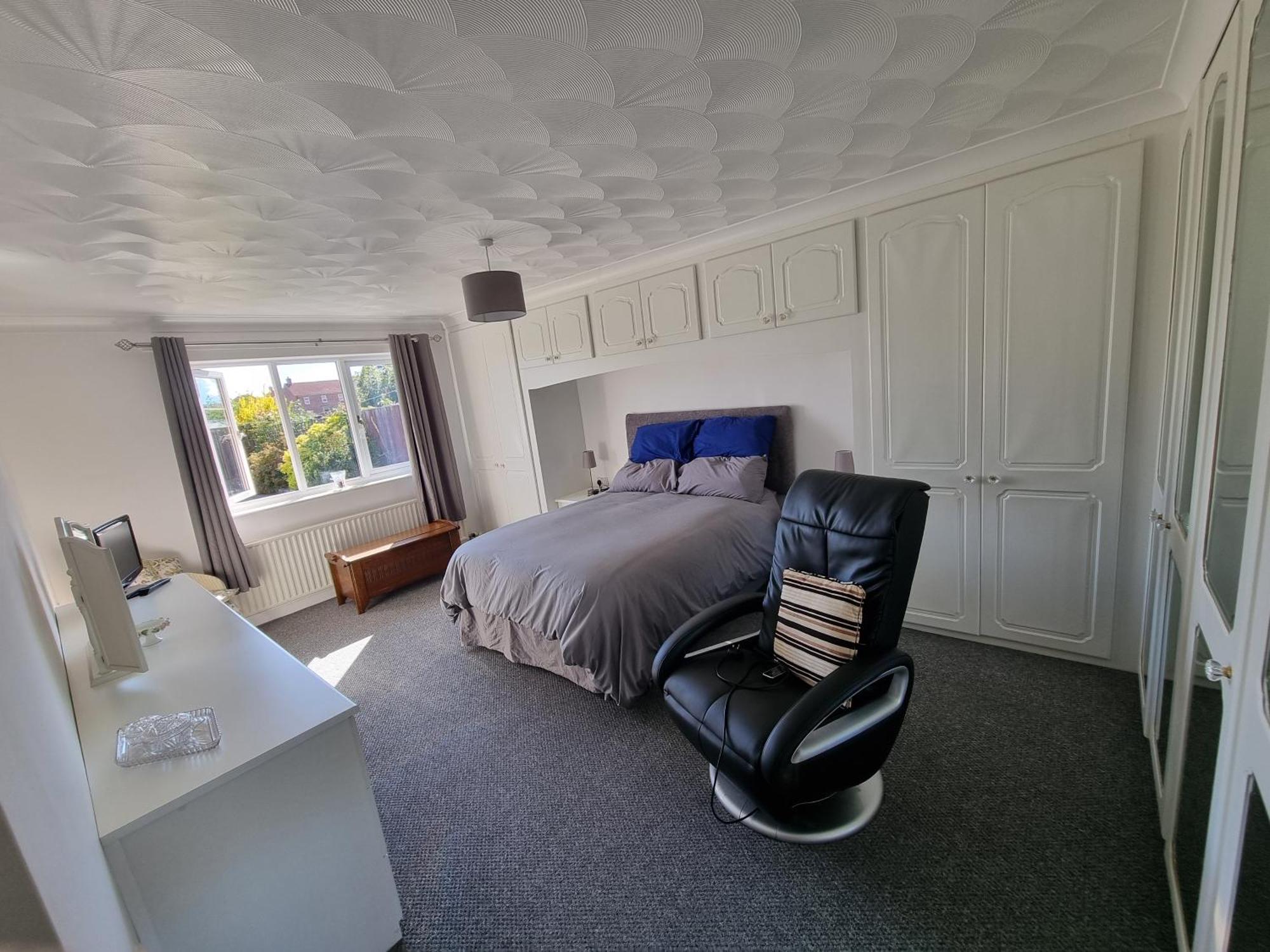 Spacious & Upmarket 2 Bedroom Detached Bungalow In 보스턴 외부 사진